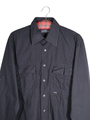 Cămașă Marc O'Polo neagra cu interior cadrilat – L – Bărbați - imagine 2