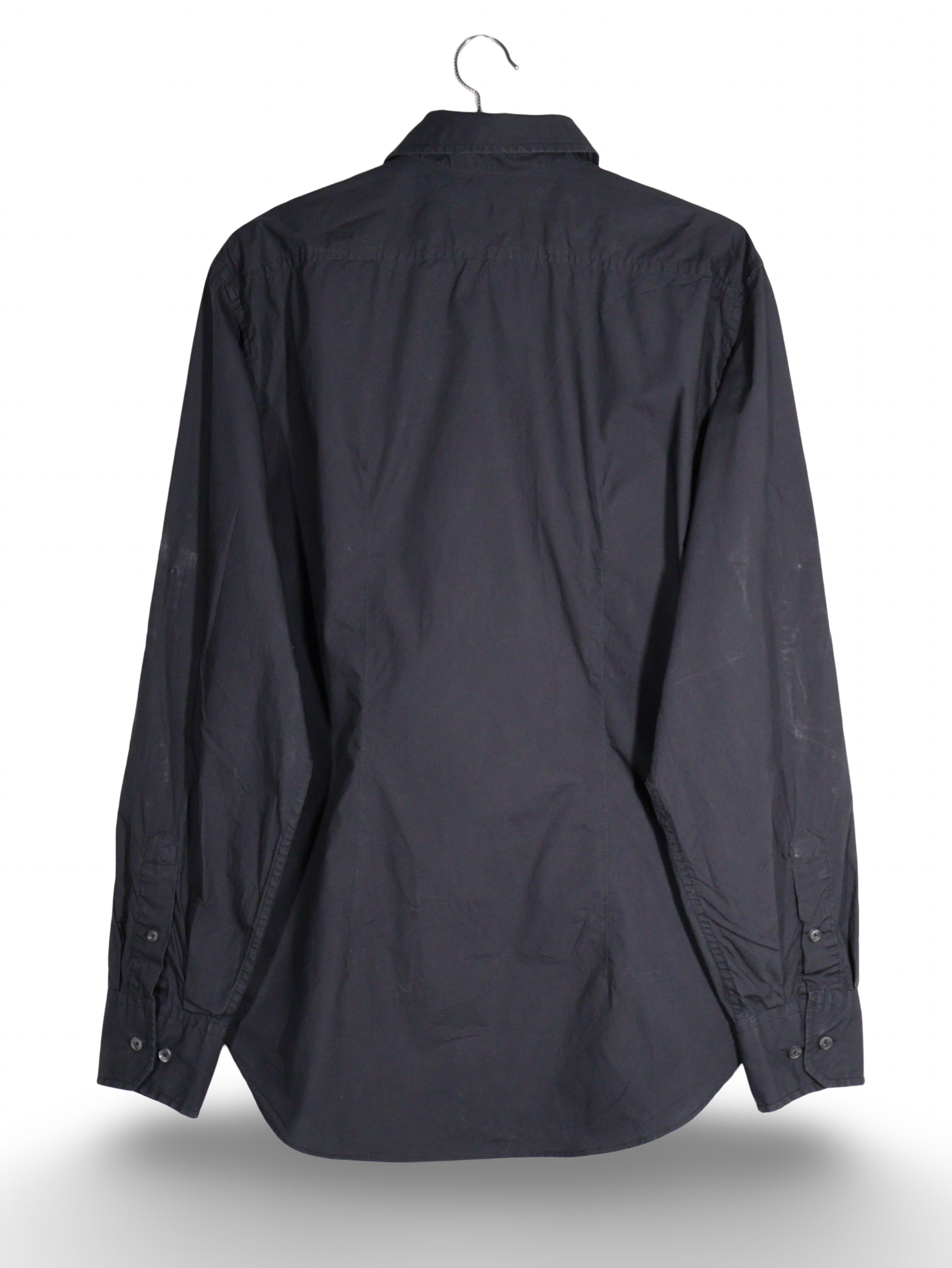 Cămașă Marc O'Polo neagra cu interior cadrilat – L – Bărbați - imagine 3