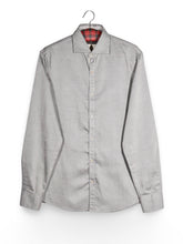 Cămașă Trussardi gri deschis cu guler clasic – M – Bărbați - imagine 1