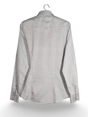 Cămașă Trussardi gri deschis cu guler clasic – M – Bărbați - imagine 3