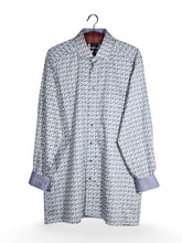Cămașă OLYMP alb cu imprimeu floral – XL – Bărbați - imagine 1