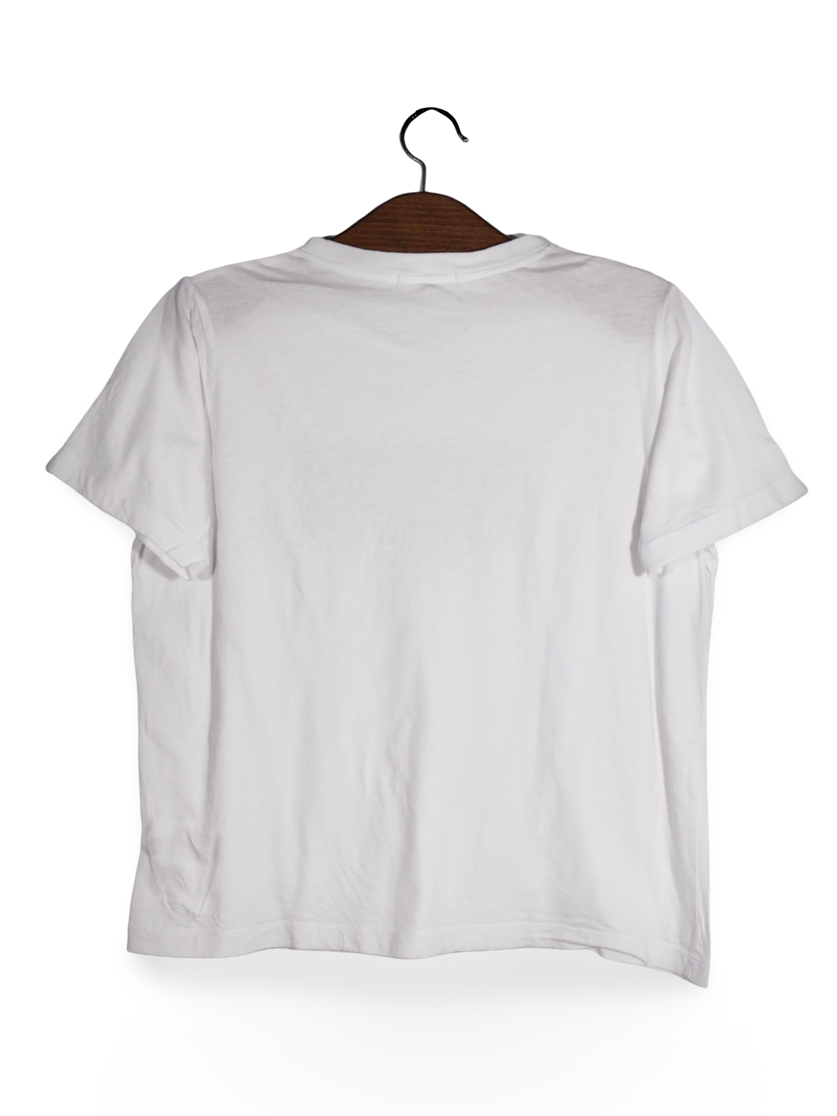 Tricou Pepe Jeans alb din 100%bumbac – XL – Femei - imagine 3