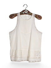 Top Hollister cu dantelă fină – M – Femei - imagine 1