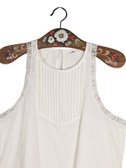 Top Hollister cu dantelă fină – M – Femei - imagine 2
