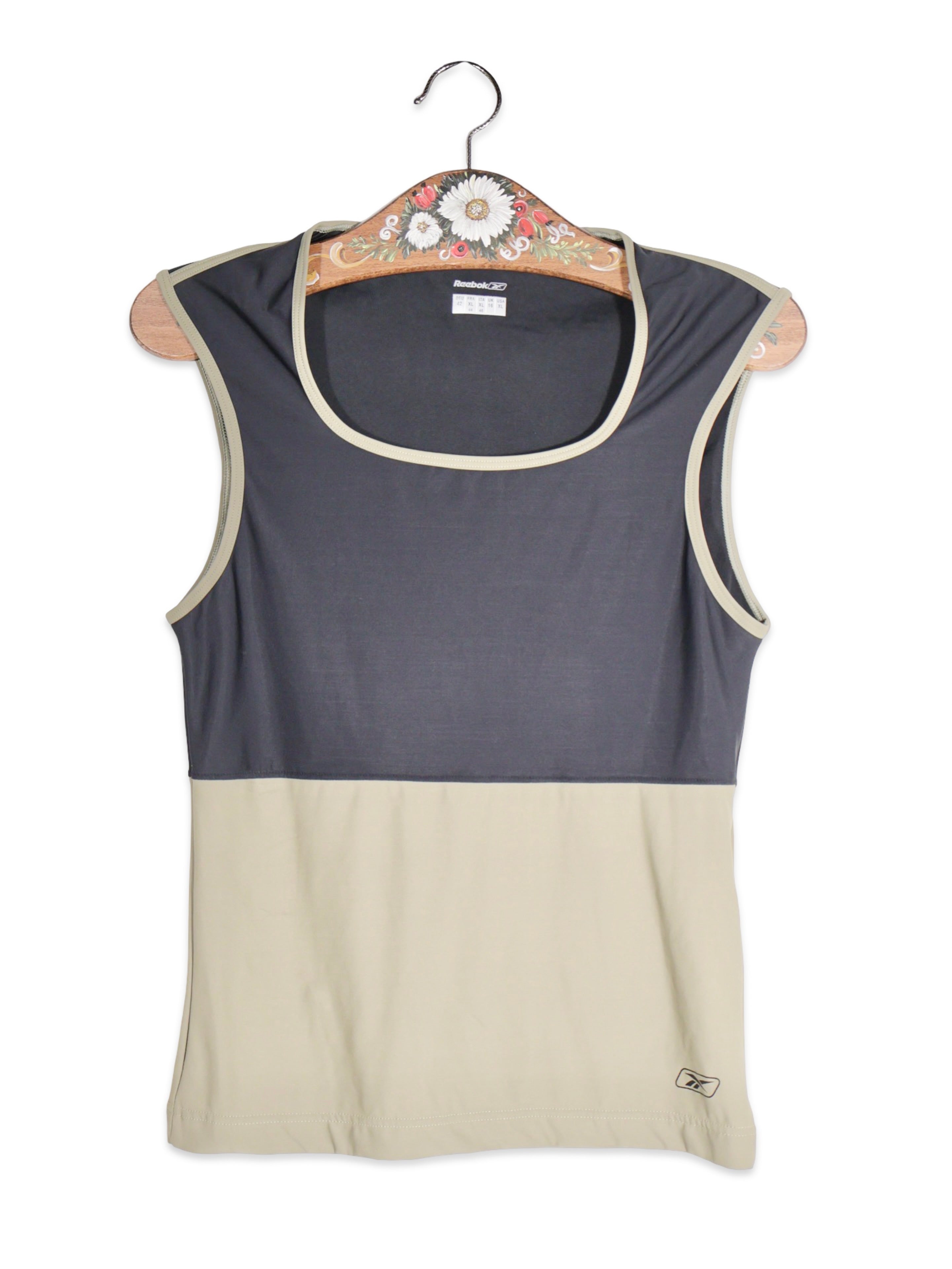 Maiou Reebok bicolor cu margini contrastante – XL – Femei - imagine 1