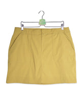 Fustă Eddie Bauer mustar cu croiala sport – XL – Femei - imagine 1