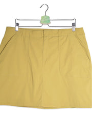 Fustă Eddie Bauer mustar cu croiala sport – XL – Femei - imagine 2