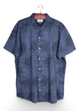 Cămașă JACK&JONES albastru inchis cu imprimeu tropical – XXL – Bărbați - imagine 1