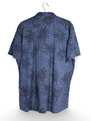 Cămașă JACK&JONES albastru inchis cu imprimeu tropical – XXL – Bărbați - imagine 2