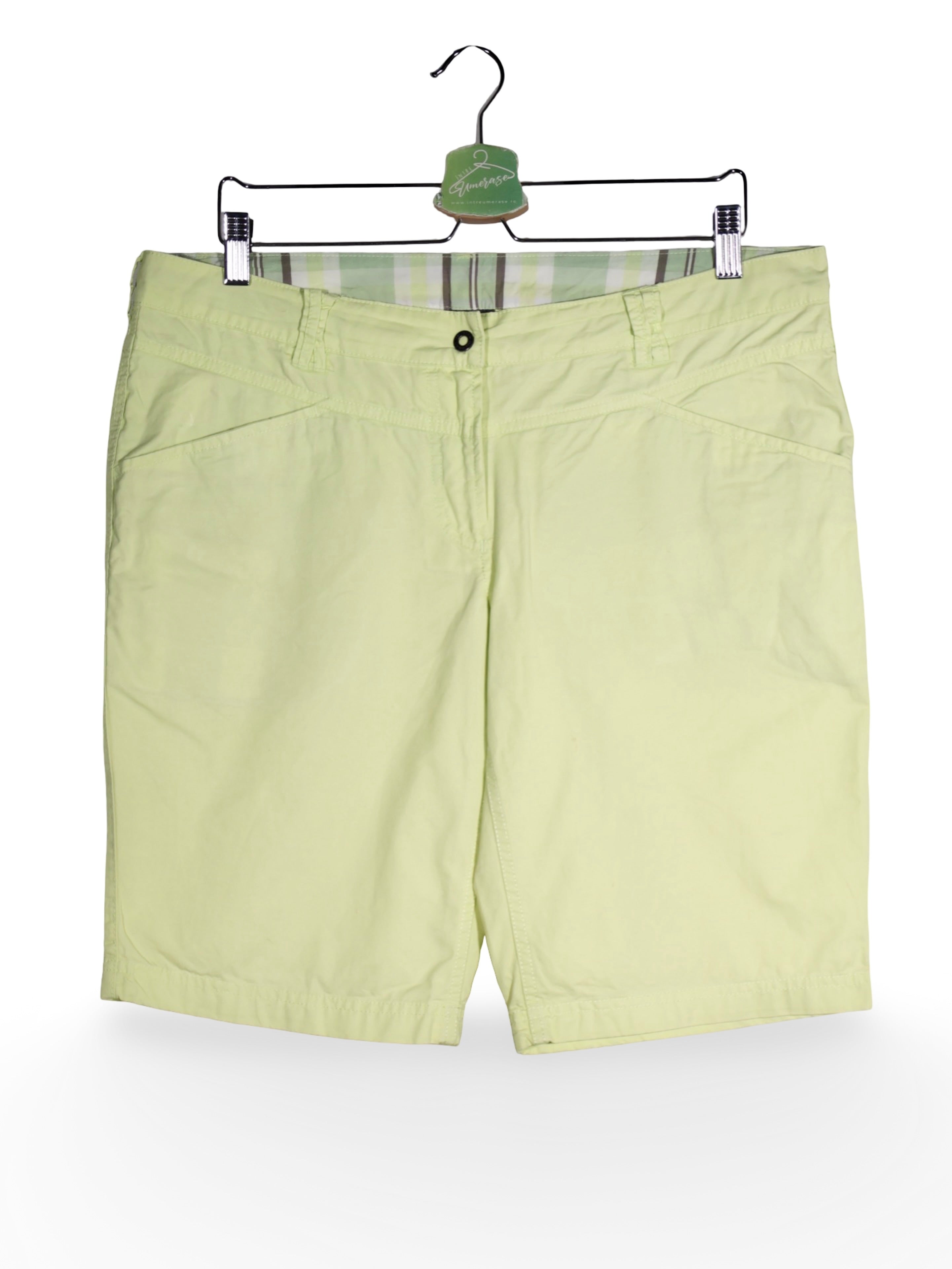 Pantaloni Jack Wolfskin verde deschis cu croială relaxată – XL – Femei - imagine 1