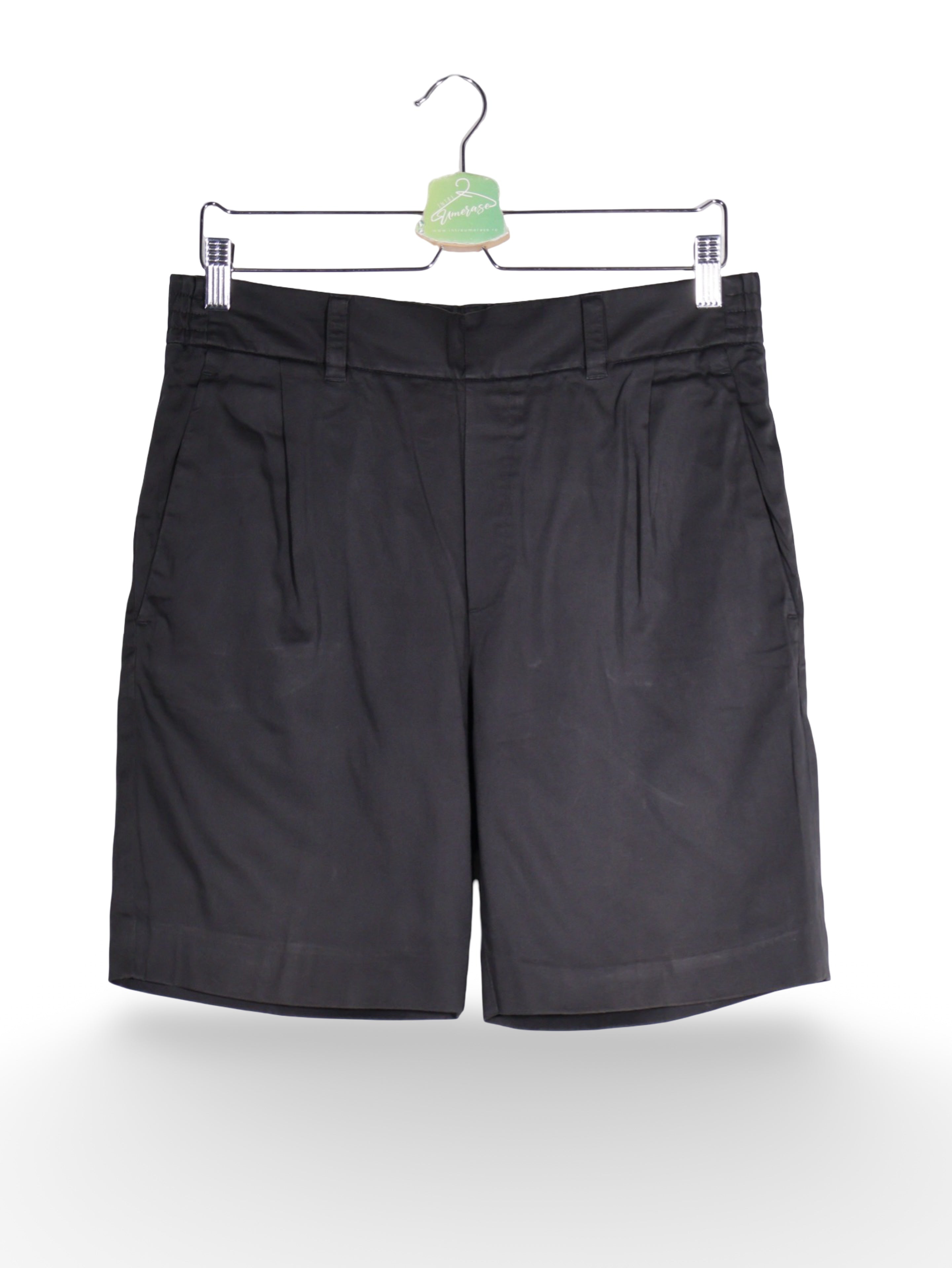Pantaloni Drykorn negru cu finisaj neted – XS – Femei - imagine 1