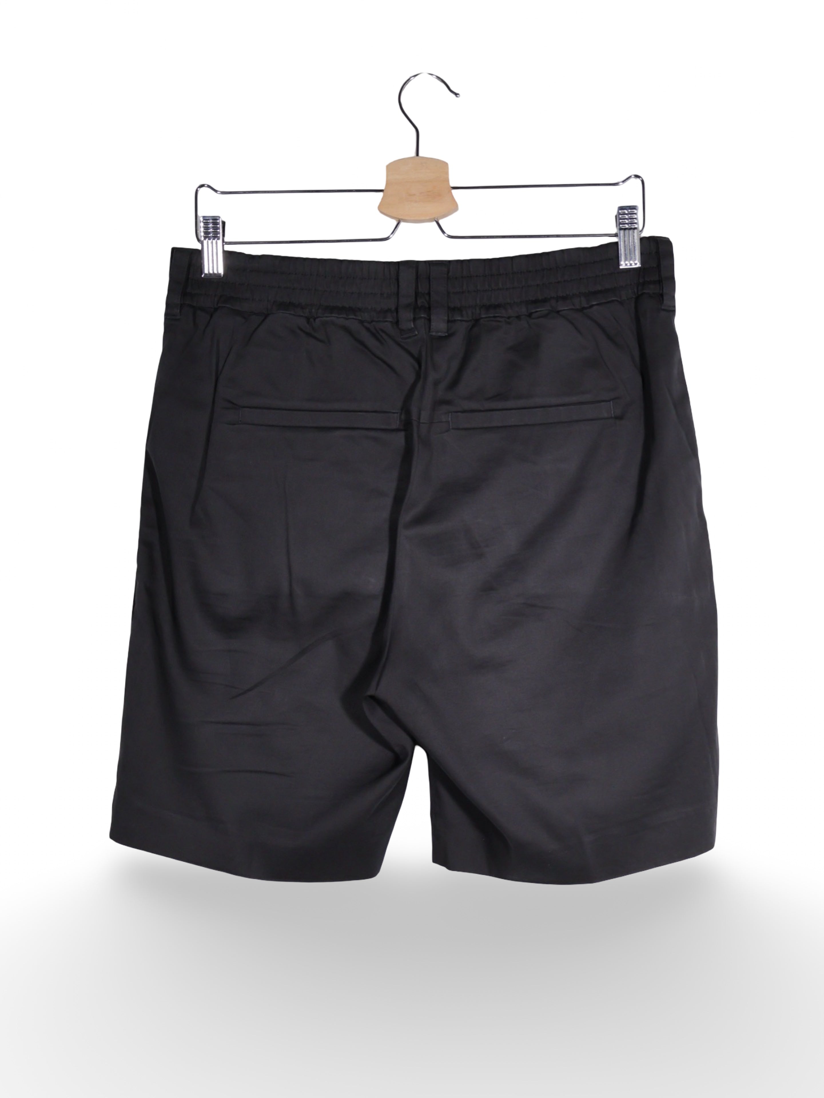 Pantaloni Drykorn negru cu finisaj neted – XS – Femei - imagine 3