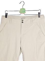 Pantaloni scurți Columbia bej deschis cu finisaj tehnic – L – Femei - imagine 2