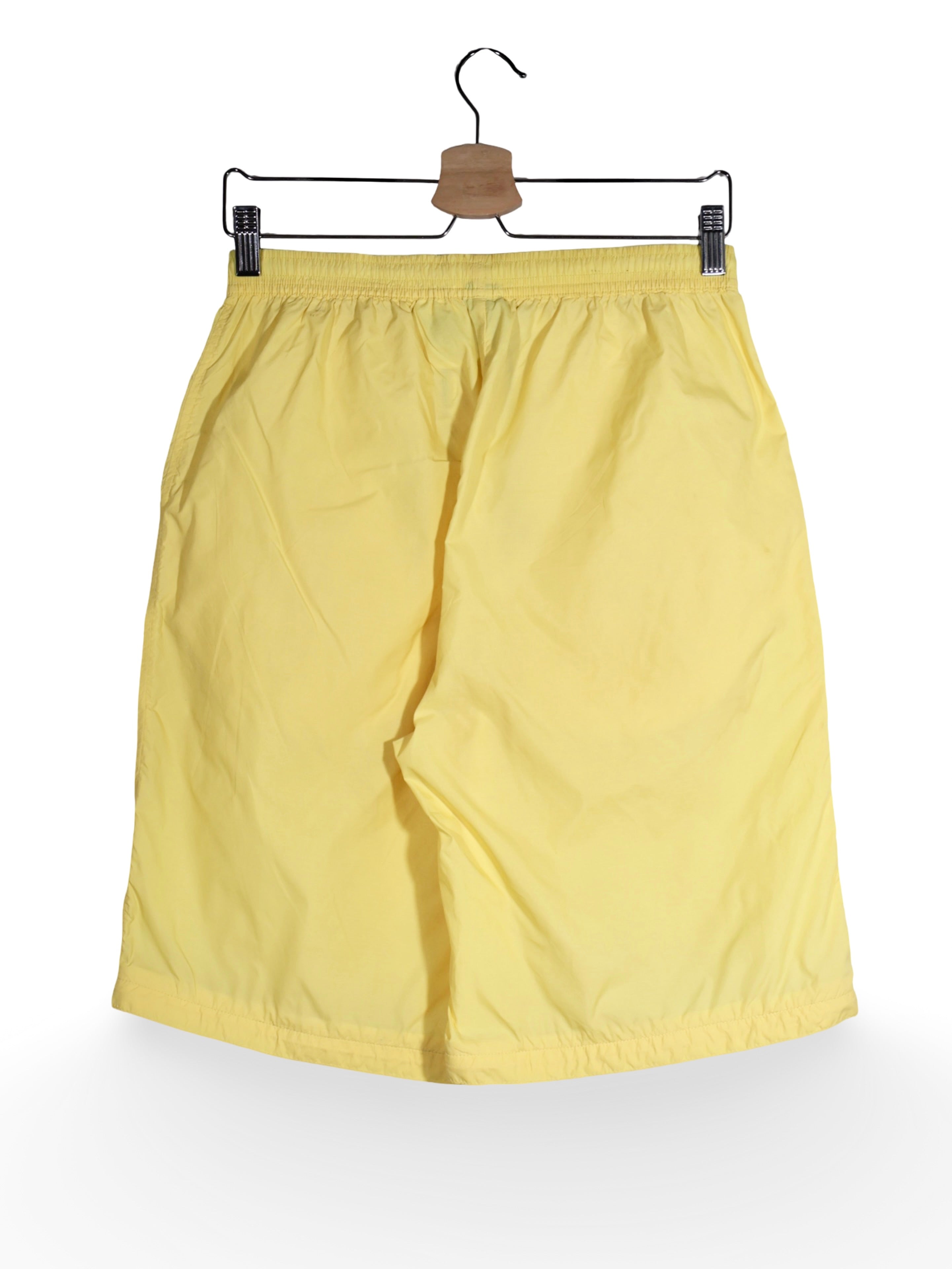 Pantaloni NIKE galbeni din nylon – L – Femei - imagine 3
