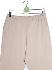 Pantaloni COS bej cu croială lejeră – L – Femei - imagine 2