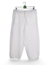 Pantaloni Noa Noa alb cu croială amplă – L – Femei - imagine 3