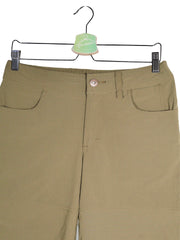 Pantaloni Alte branduri kaki din material elastic – M – Femei - imagine 3