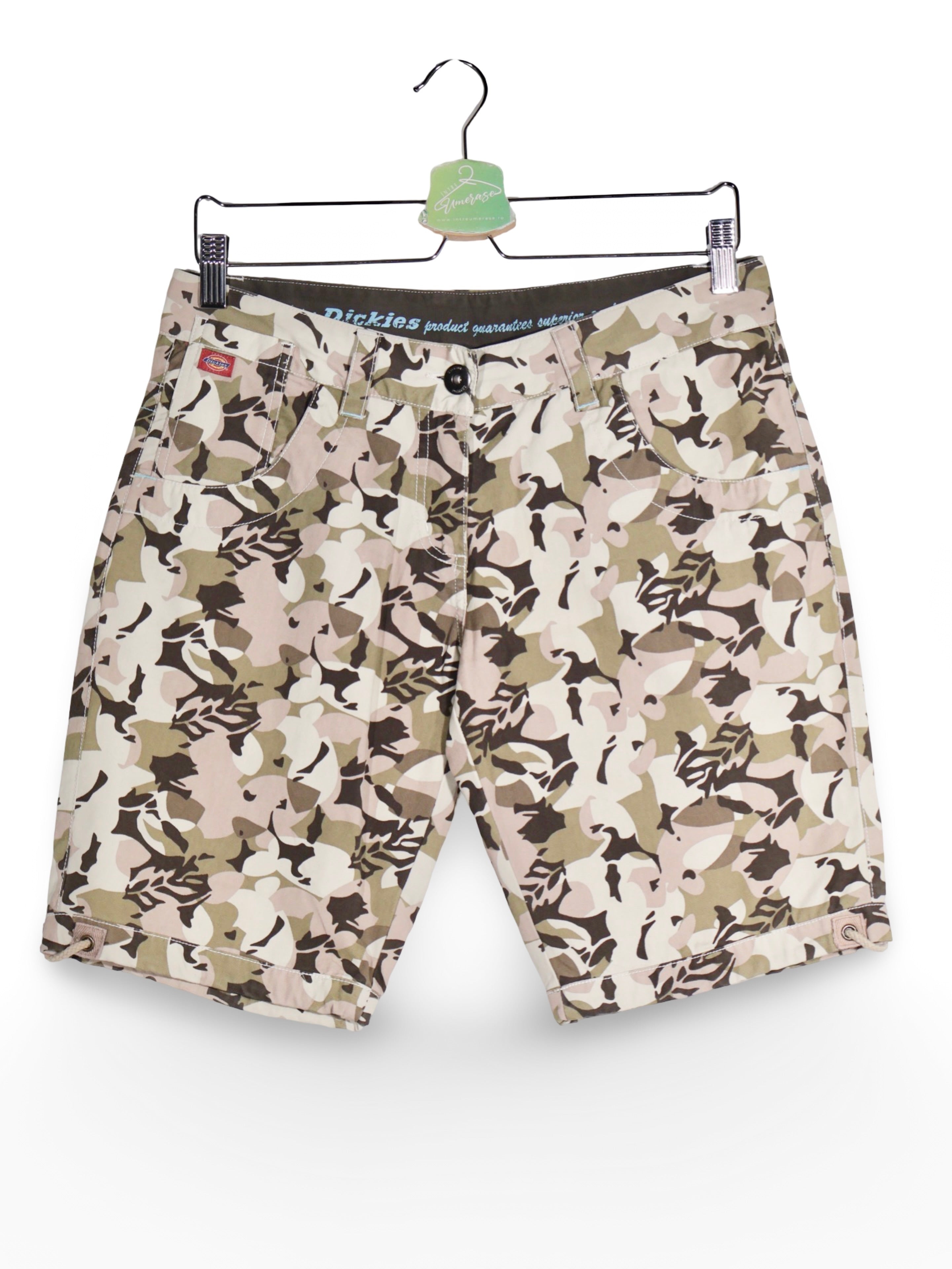 Pantaloni Dickies cu imprimeu camuflaj – M – Femei - imagine 1