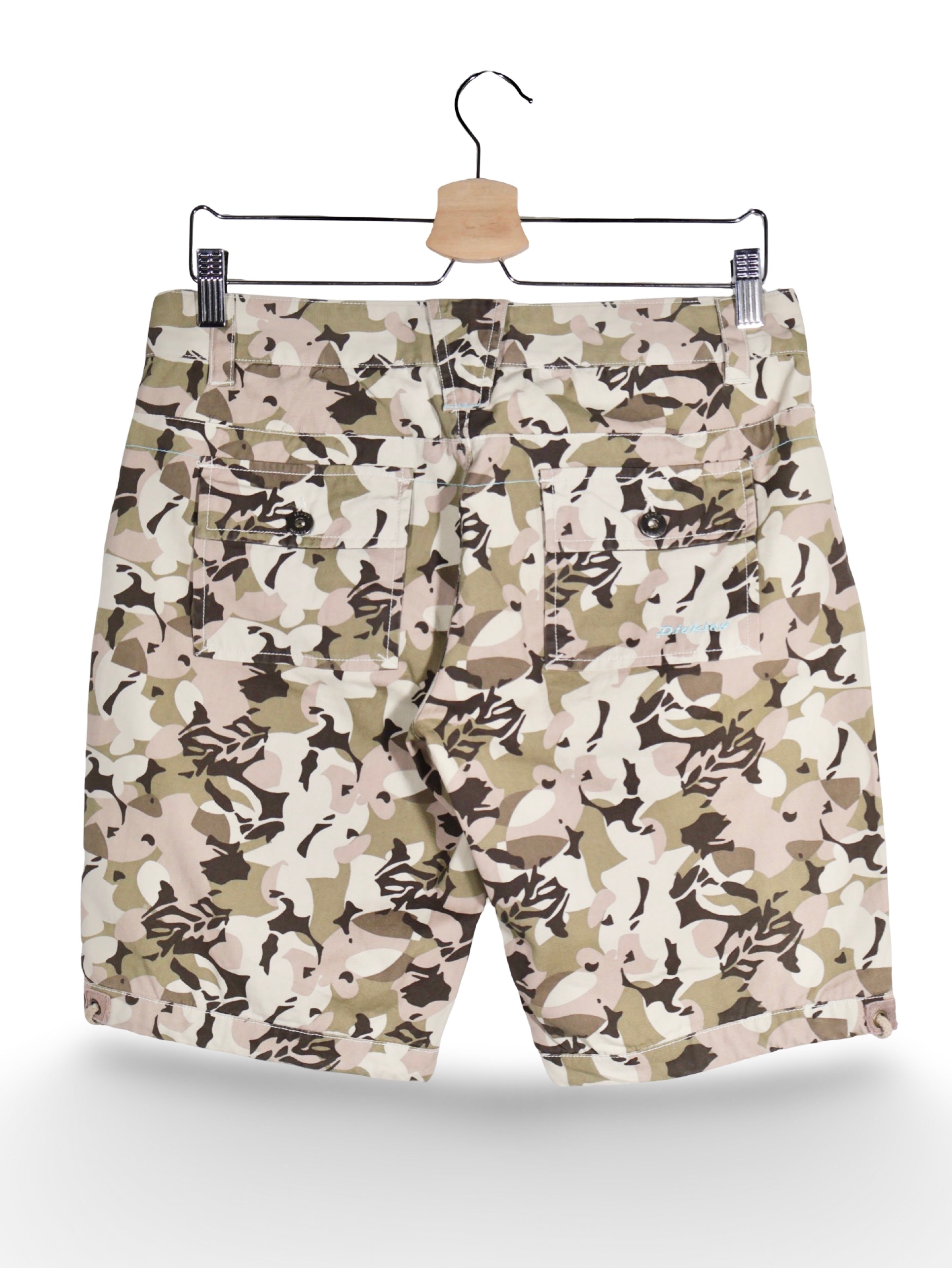 Pantaloni Dickies cu imprimeu camuflaj – M – Femei - imagine 2