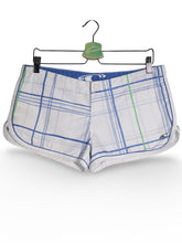 Pantaloni O'Neill alb cu imprimeu tartan – M – Femei - imagine 1