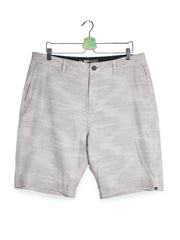 Pantaloni scurți - Quiksilver gri deschis texturat – XL – Bărbați - fata