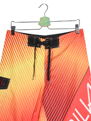 Pantaloni scurți - Billabong boardshorts portocalii cu dungi grafice – M – Bărbați - detaliu