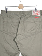 Pantaloni 2/3 Mustang verde kaki cu croiala cargo – XL – Bărbați - imagine 3