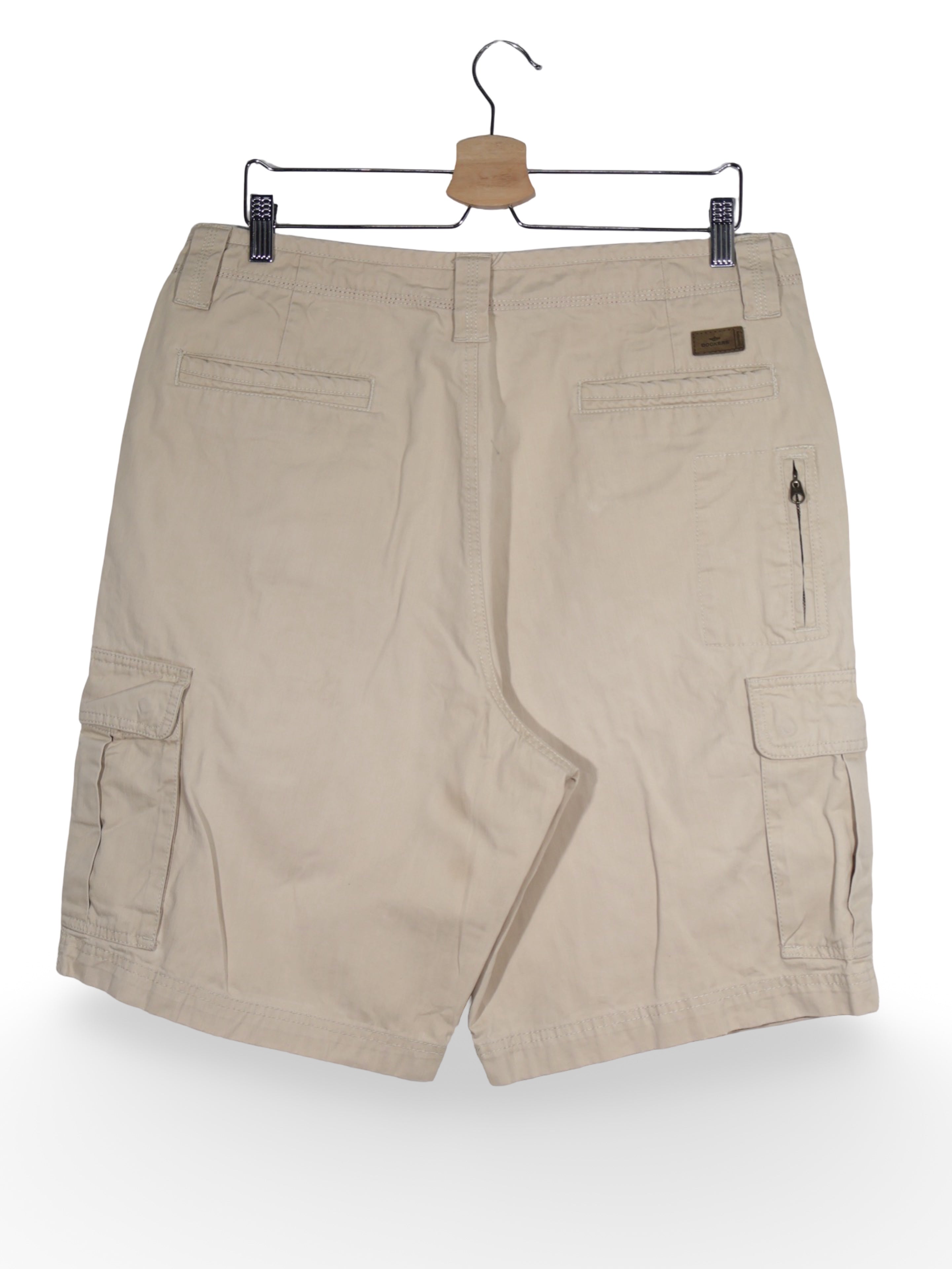 Pantaloni Dockers bej cu croială cargo – M – Bărbați - imagine 3
