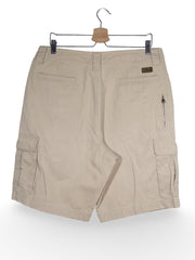 Pantaloni Dockers bej cu croială cargo – M – Bărbați - imagine 3
