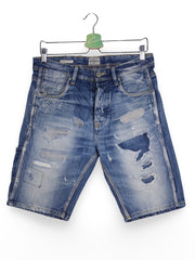 Blugi Jack&Jones albastri cu aspect uzat – W30 – Bărbați - imagine 1