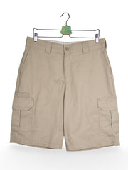 Pantaloni Dickies bej cu buzunare cargo – M – Bărbați - imagine 1
