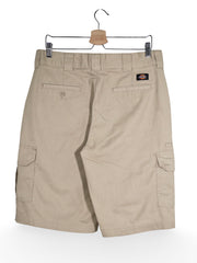 Pantaloni Dickies bej cu buzunare cargo – M – Bărbați - imagine 3