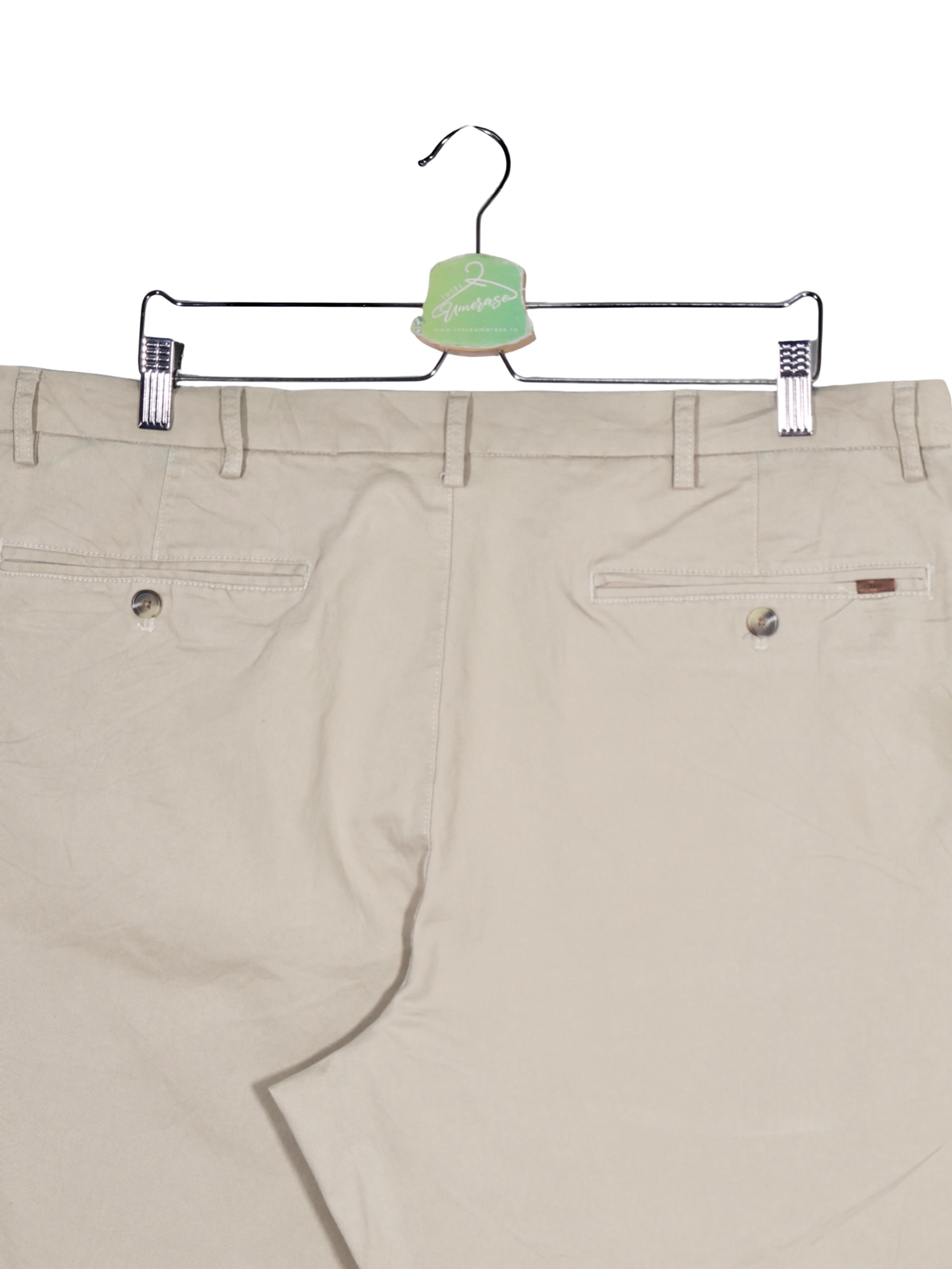 Pantaloni Ralph Lauren bej din bumbac elastic – XXL – Bărbați - imagine 2