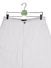 Pantaloni Alte branduri alb cu croială lejeră – S – Bărbați - imagine 2