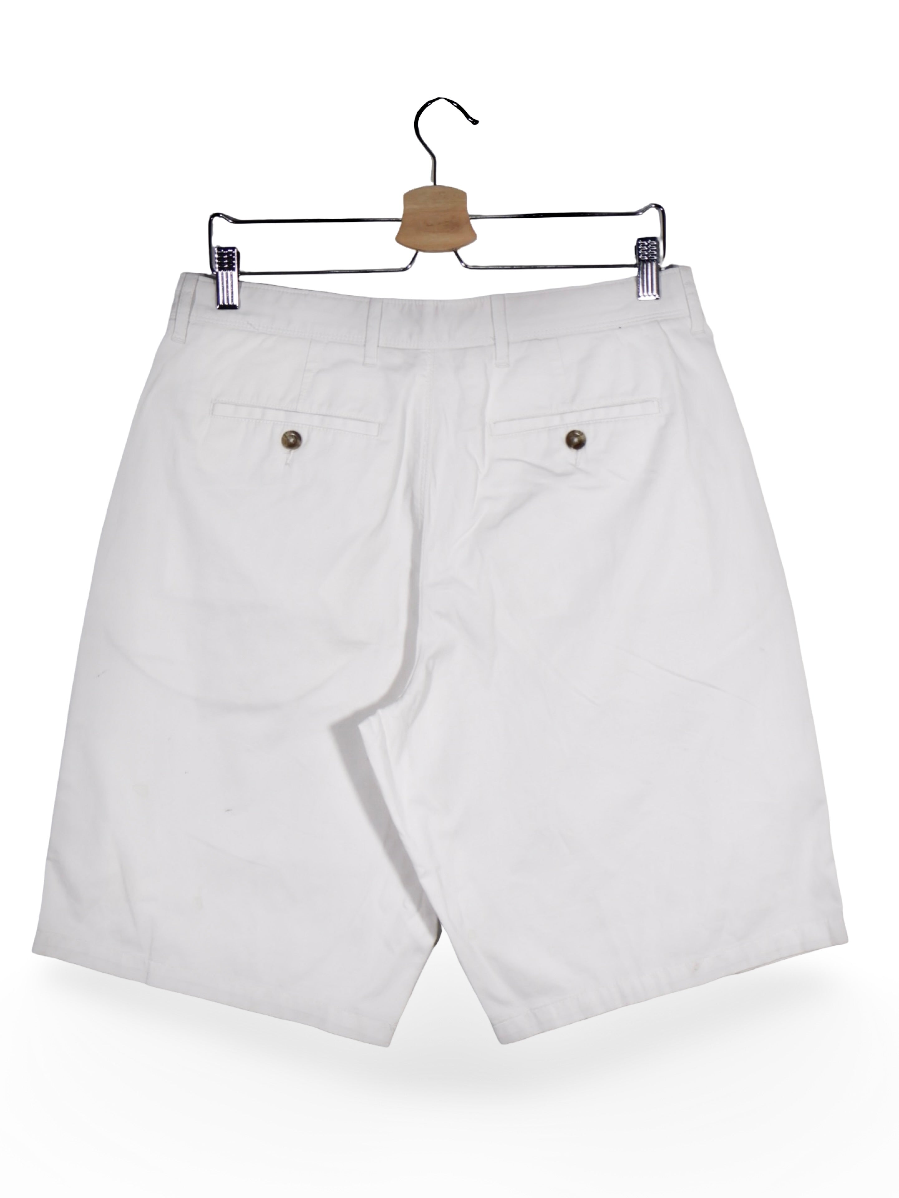 Pantaloni Alte branduri alb cu croială lejeră – S – Bărbați - imagine 3