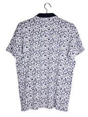 Tricou JACK&JONES alb cu imprimeu floral bleumarin – XL – Bărbați - imagine 3