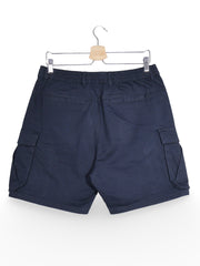 Pantaloni PULL&BEAR bleumarin cu buzunare cargo – S – Bărbați - imagine 3