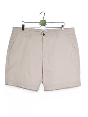 Pantaloni scurți chino bej din bumbac elastic – Alte Branduri – 3XL – Bărbați - fata