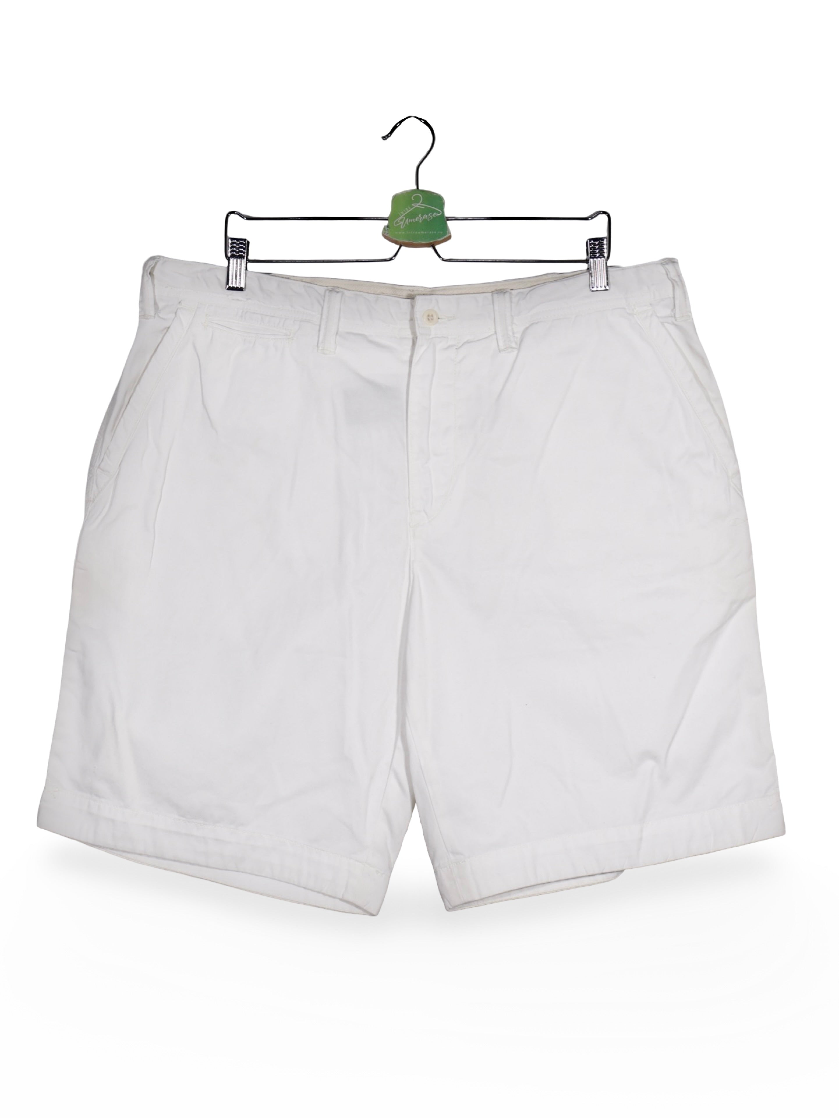 Pantaloni scurți chino alb din bumbac – RALPH LAUREN – XL – Bărbați - fata