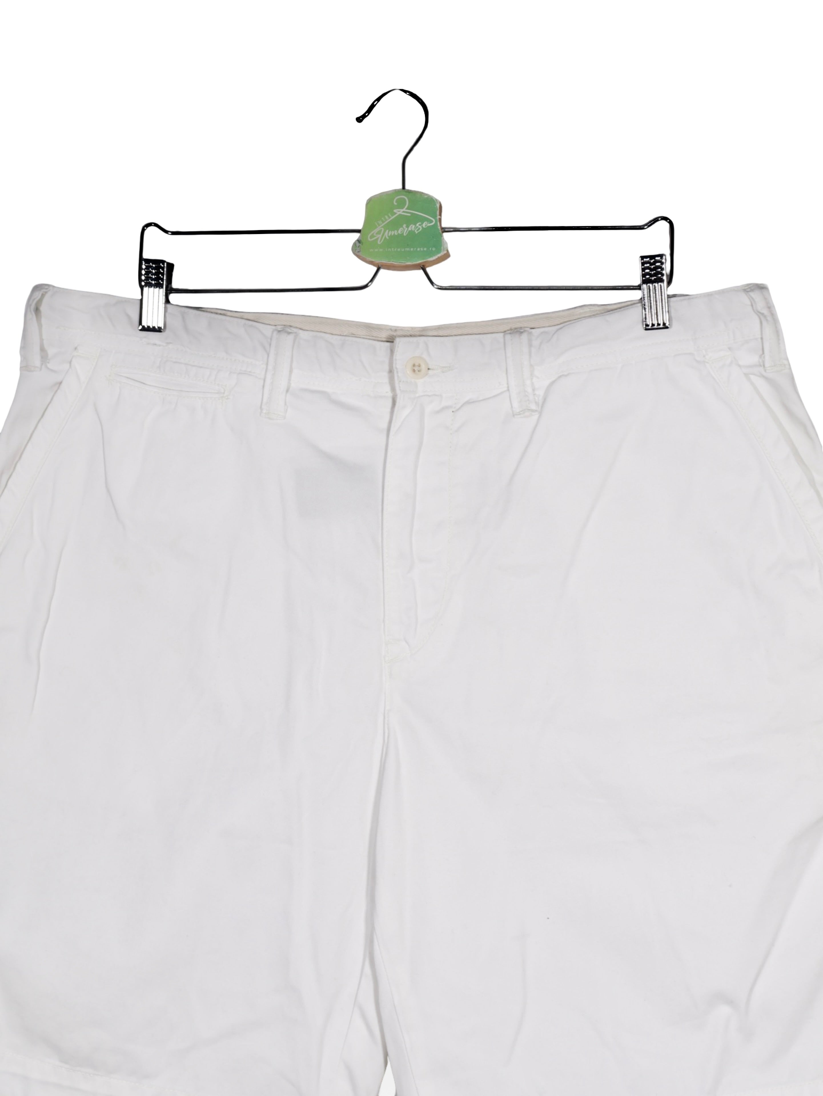 Pantaloni scurți chino alb din bumbac – RALPH LAUREN – XL – Bărbați - spate