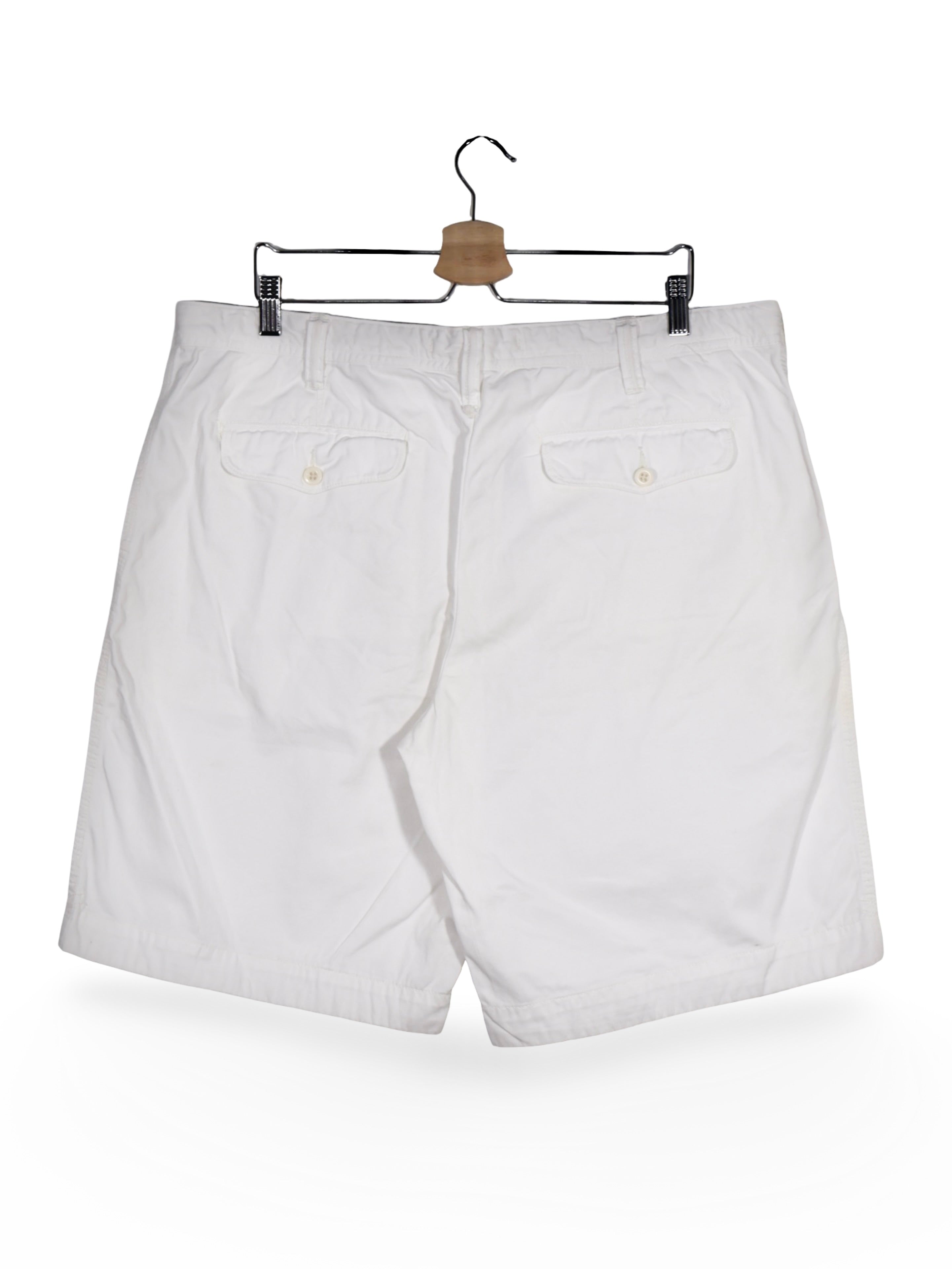 Pantaloni scurți chino alb din bumbac – RALPH LAUREN – XL – Bărbați - detaliu