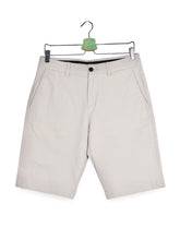 Pantaloni scurți chino bej deschis din bumbac – Tom Tailor – S – Bărbați - fata