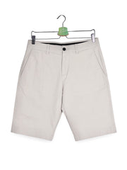 Pantaloni scurți chino bej deschis din bumbac – Tom Tailor – S – Bărbați - fata