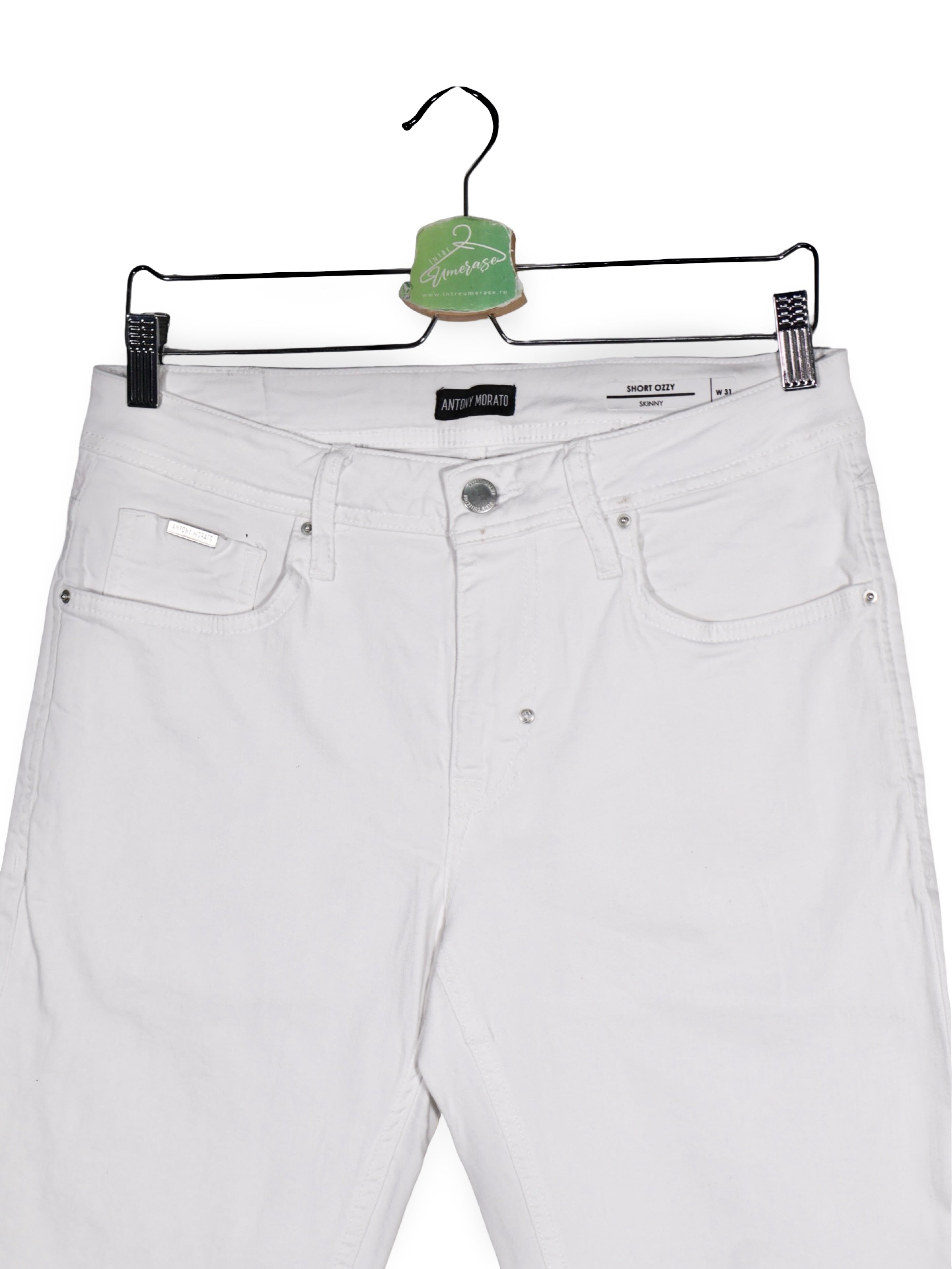 Pantaloni scurți pantaloni skinny – Antony Morato – S – Bărbați - spate