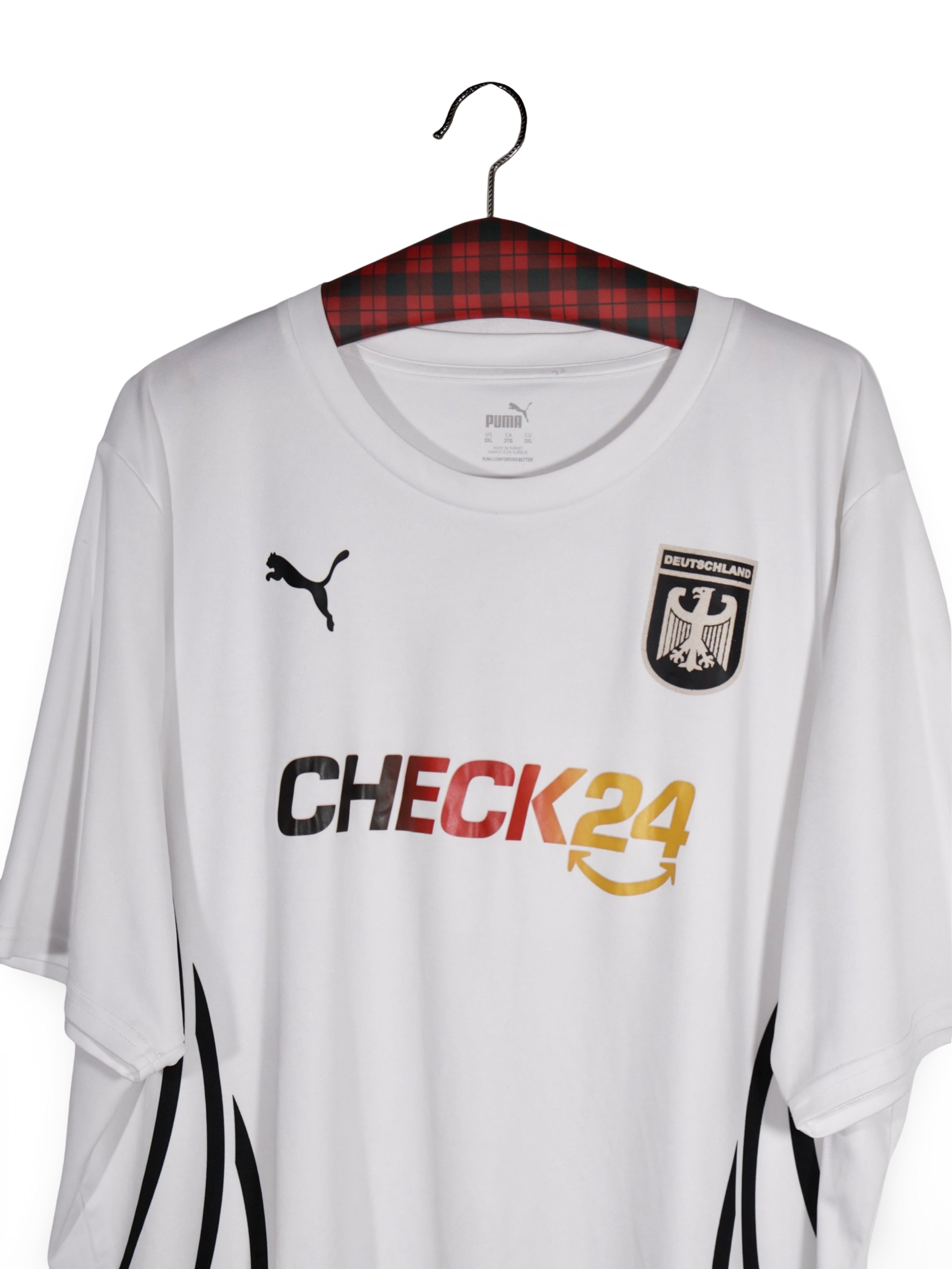 Tricou PUMA alb cu imprimeu sport – 3XL – Bărbați - imagine 2
