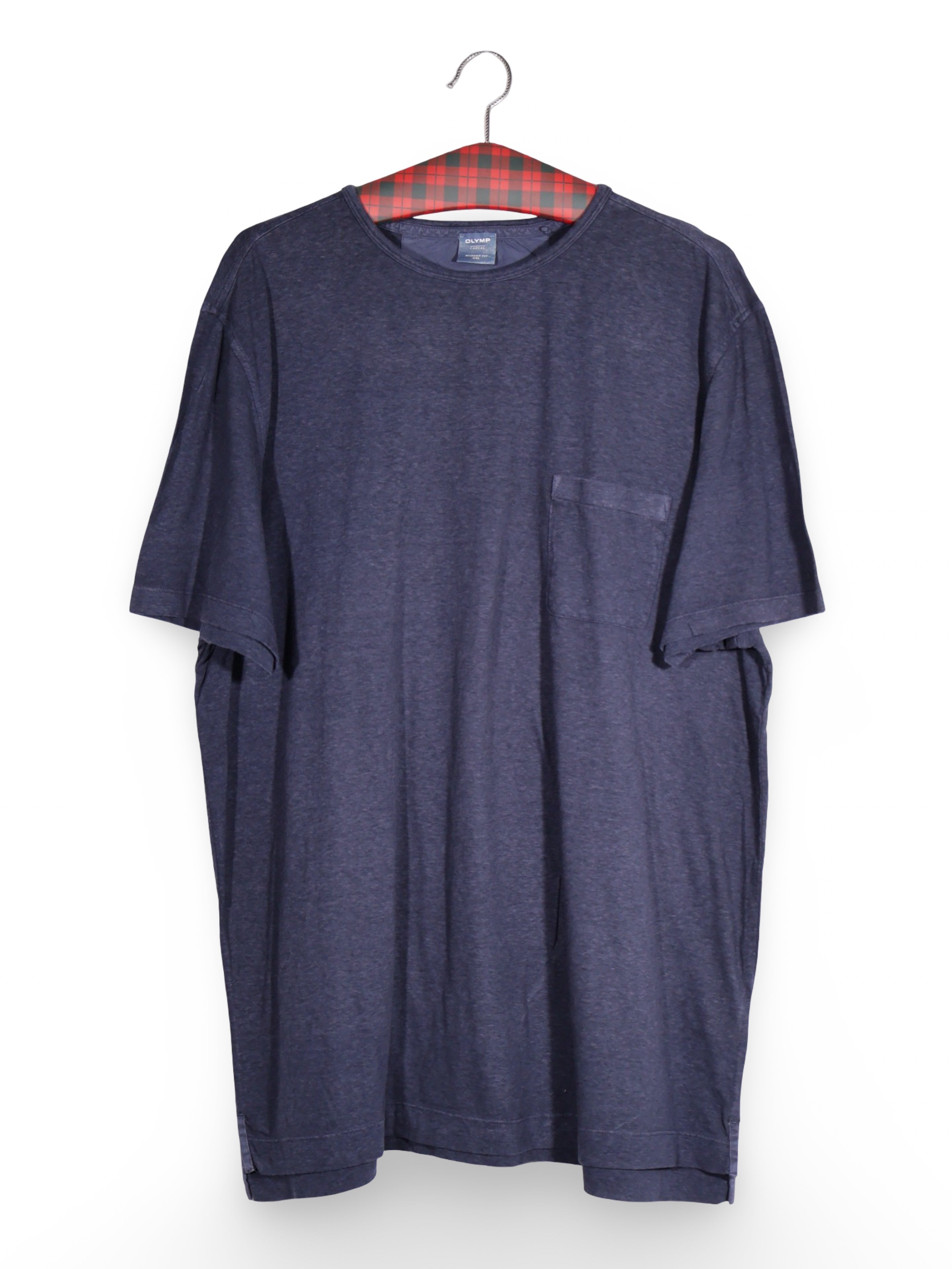 Tricou OLYMP bleumarin din jerseu amestecat – XXL – Bărbați - imagine 1