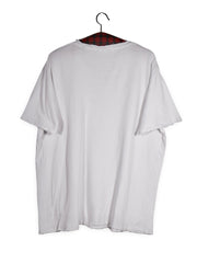 Tricou DIESEL alb cu croială oversized – M – Bărbați - imagine 3