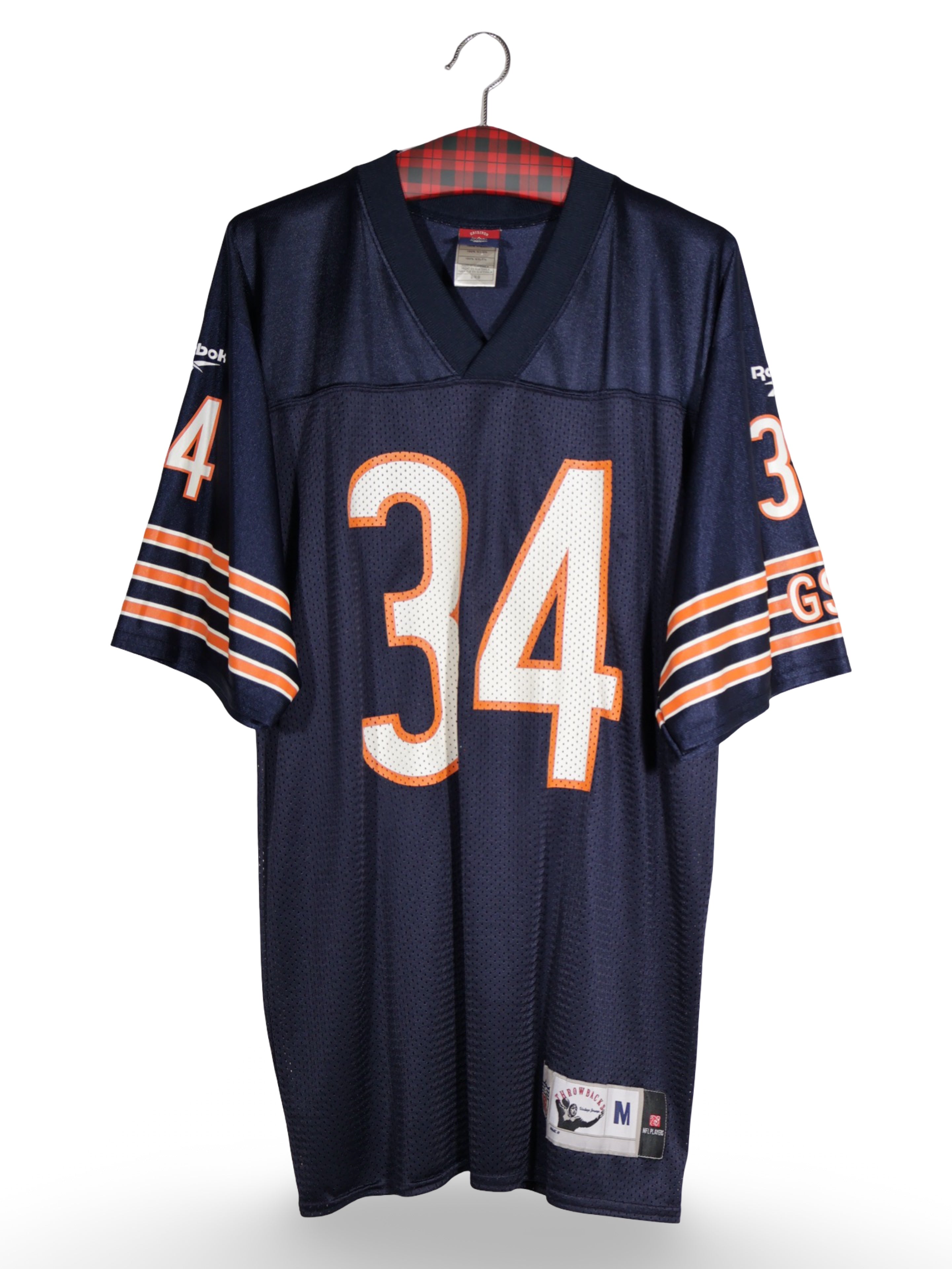 Tricou Reebok bleumarin NFL – M – Bărbați - imagine 1