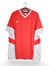 Tricou NIKE rosu cu detalii albe – XXL – Bărbați - imagine 1