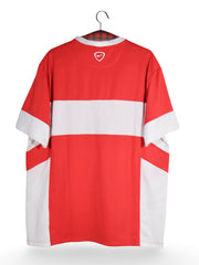 Tricou NIKE rosu cu detalii albe – XXL – Bărbați - imagine 3